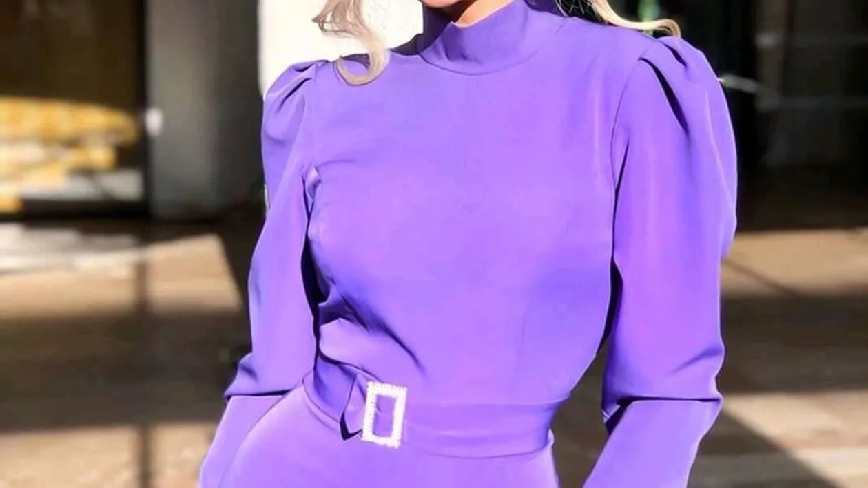 În grija cui își lasă Andreea Bănică copiii atunci când este plecată: ”Este bona perfectă!”