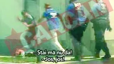 Au amenintat ca-l taie pe unul dintre angajatii benzinariei