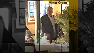 Viktor Orban a cinat, în secret, într-un separeu din București! A comandat tartar de somon și…