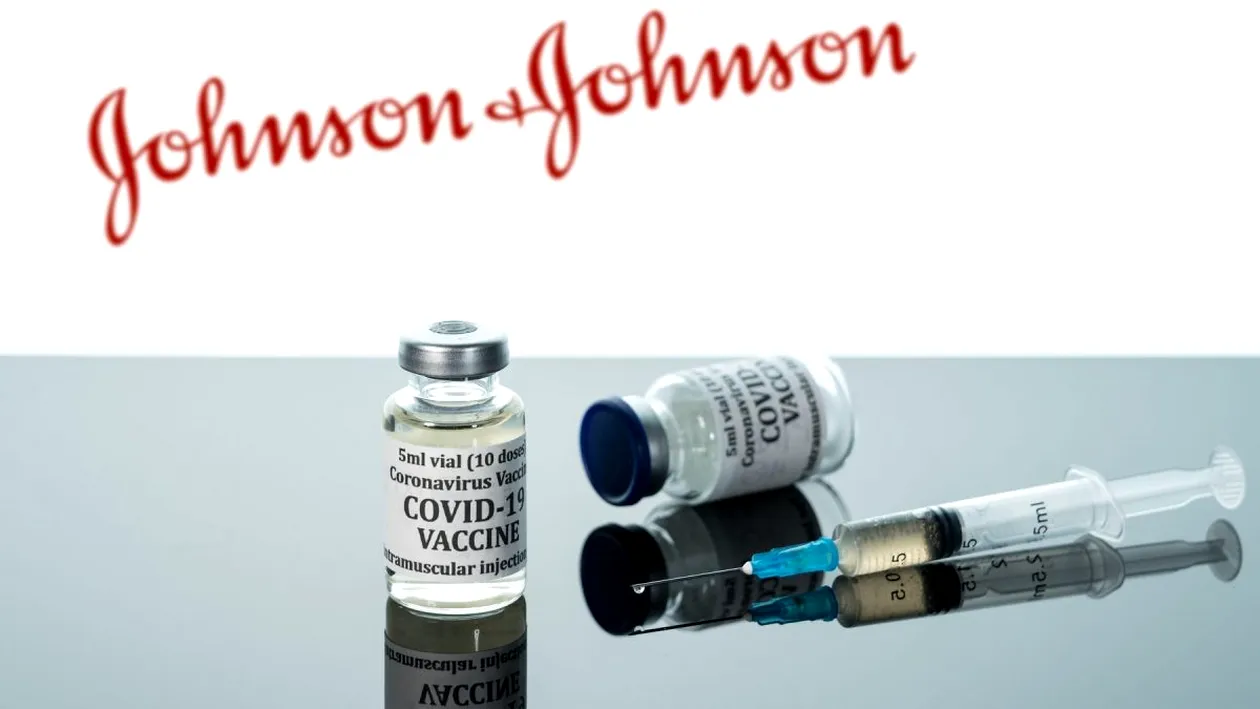 Peste 135.000 de doze de vaccin dezvoltat de Johnson & Johnson ajung vineri în România