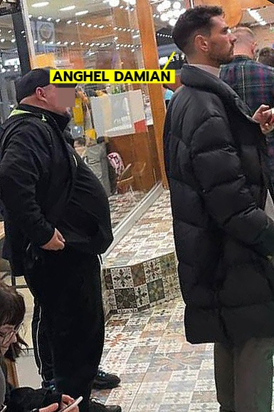 Anghel Damian, liniștit la coadă (SURSA FOTO: CANCAN.RO)