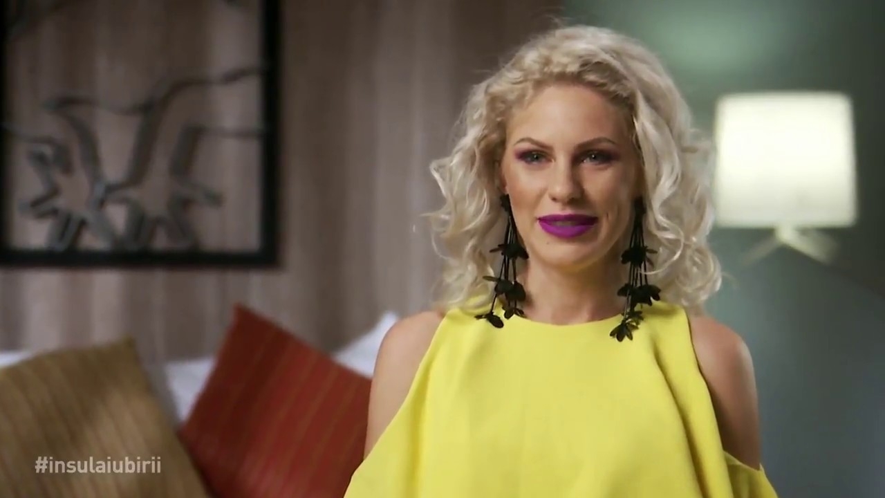 Hannelore de la ”Insula Iubirii”, mesaj fierbinte pentru Raul: ”Ai pus mâna pe mine și...” | VIDEO