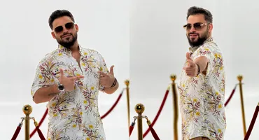 Robert Lele, oprit în trafic de polițiști! A fost testat cu aparatul DrugTest după acuzațiile făcute de Dan Bursuc