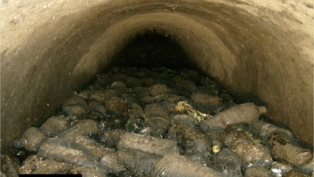 Descoperire uluitoare! Aur de două milioane de dolari, găsit în canalizare! 
