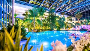 Reacția virală a unui jurnalist englez după ce a ajuns în România și a fost la Therme: ”Nu uita să-ți iei papucii de plajă!”