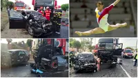 Mama Ginei Gogean a sfârșit într-un accident cumplit, provocat chiar de sora gimnastei! Cum s-a întâmplat nenorocirea