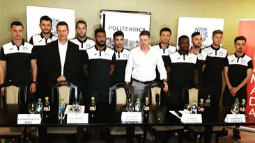 FC Politehnica Iași pornește la drum în noul sezon cu gândul la play-off!