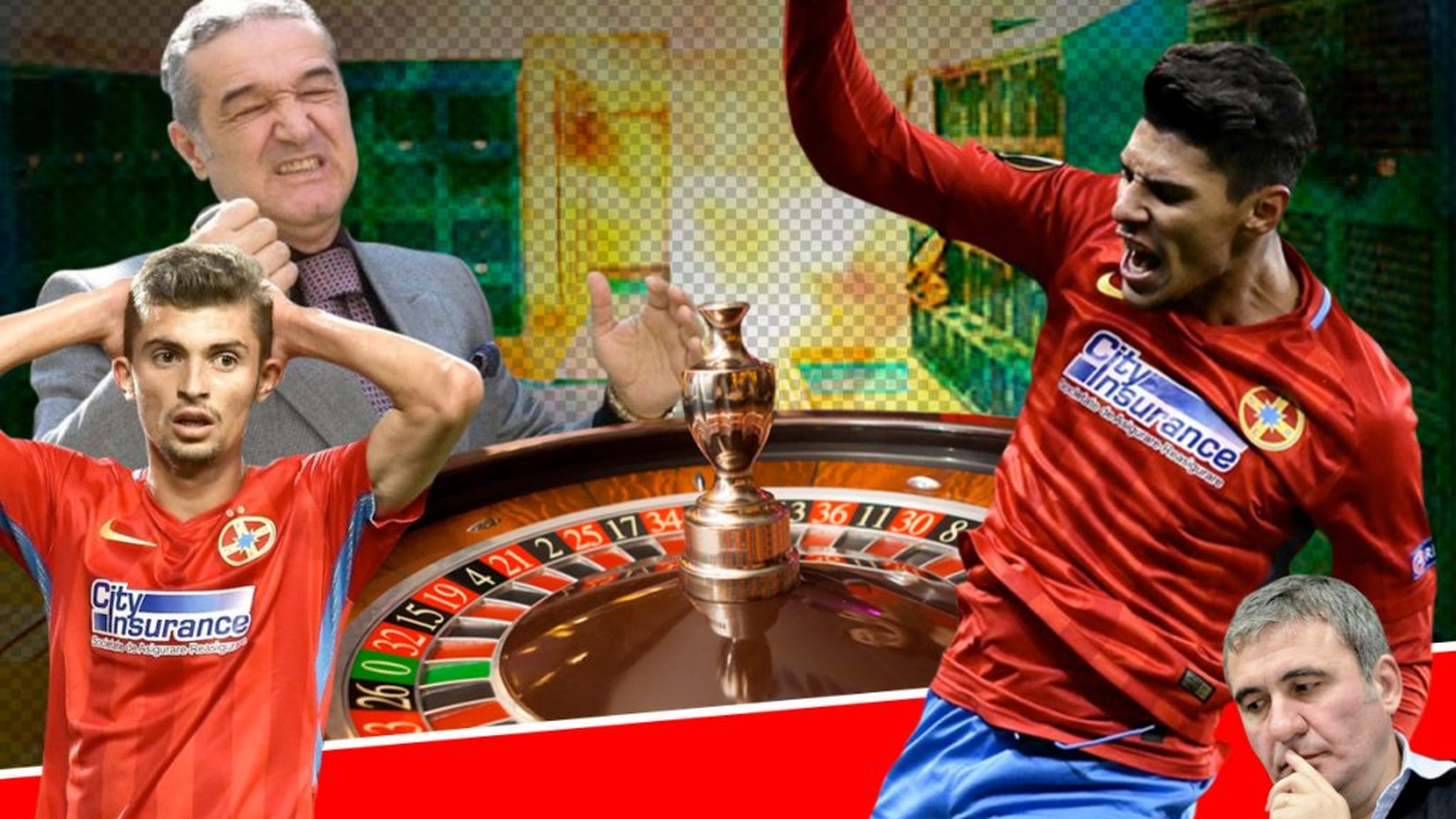 Fotbaliștii de 150 milioane € ai lui Gigi Becali, la cazinou până la 7 dimineața!
