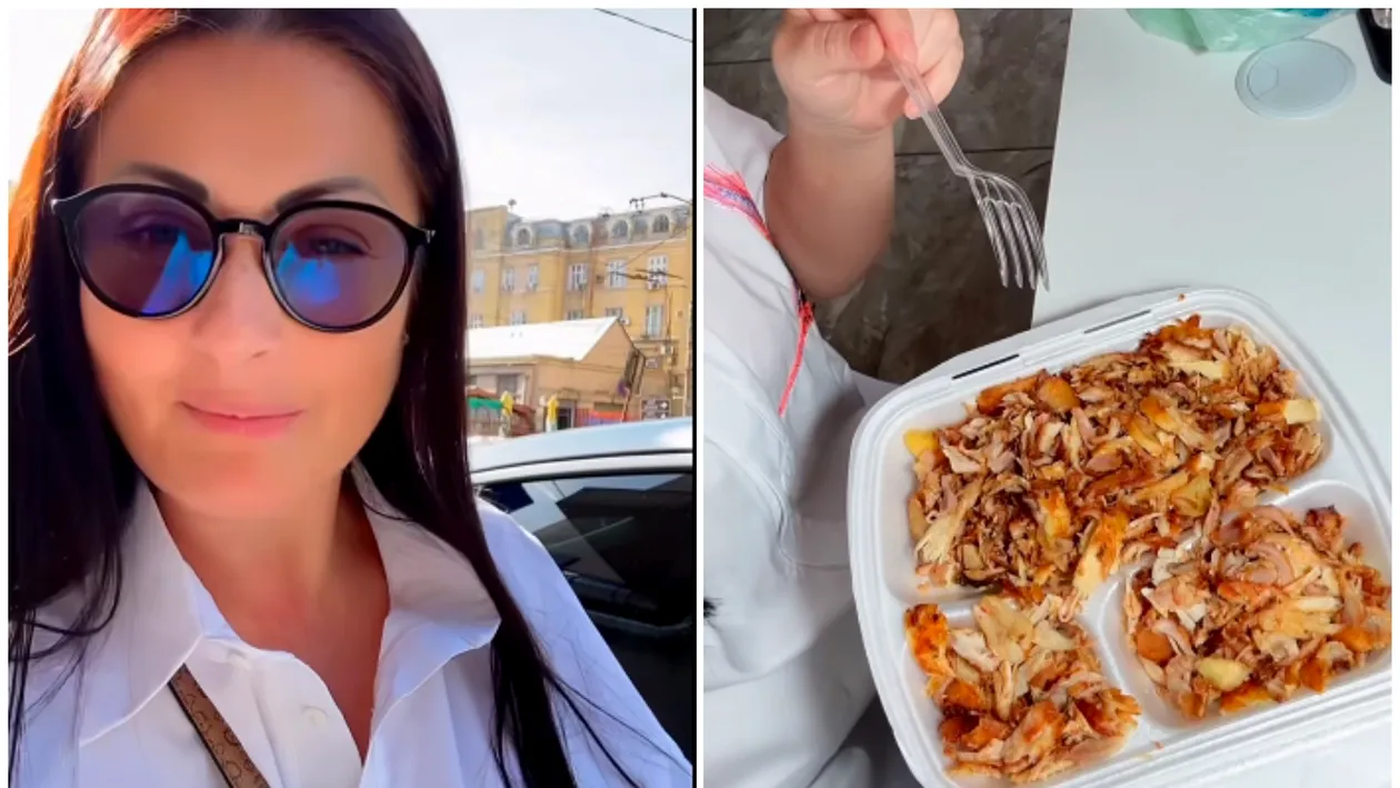 Gabriela Cristea, taxată dur după ce a mâncat o șaorma uriașă: „Ia și un rachiu că ești obișnuită”. Cum s-a filmat prezentatoarea