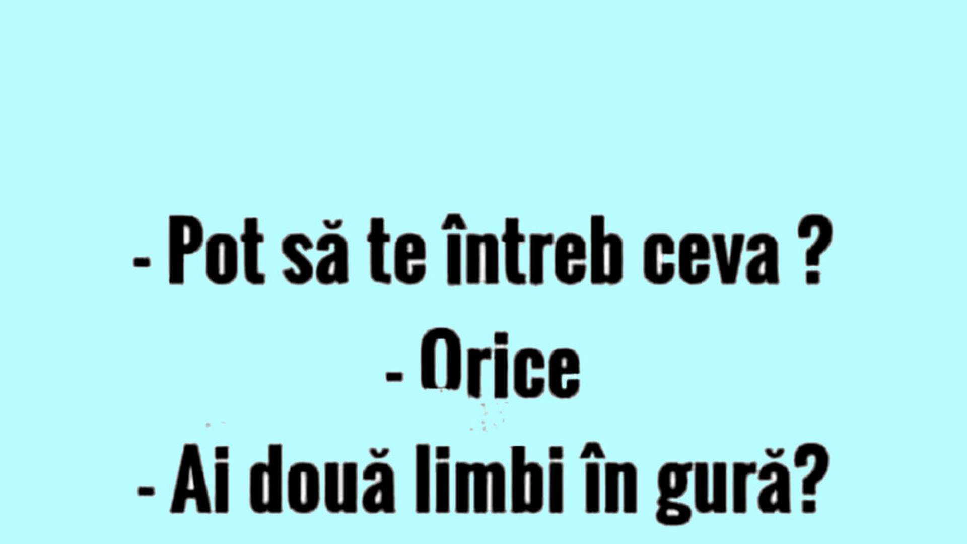 BANCUL ZILEI | Cea mai tare replică de agățat
