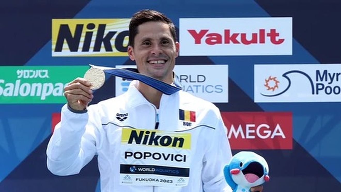 Strigătul noului campion mondial la sărituri de la mare înălțime. „În România e puțin interes. E trist!”