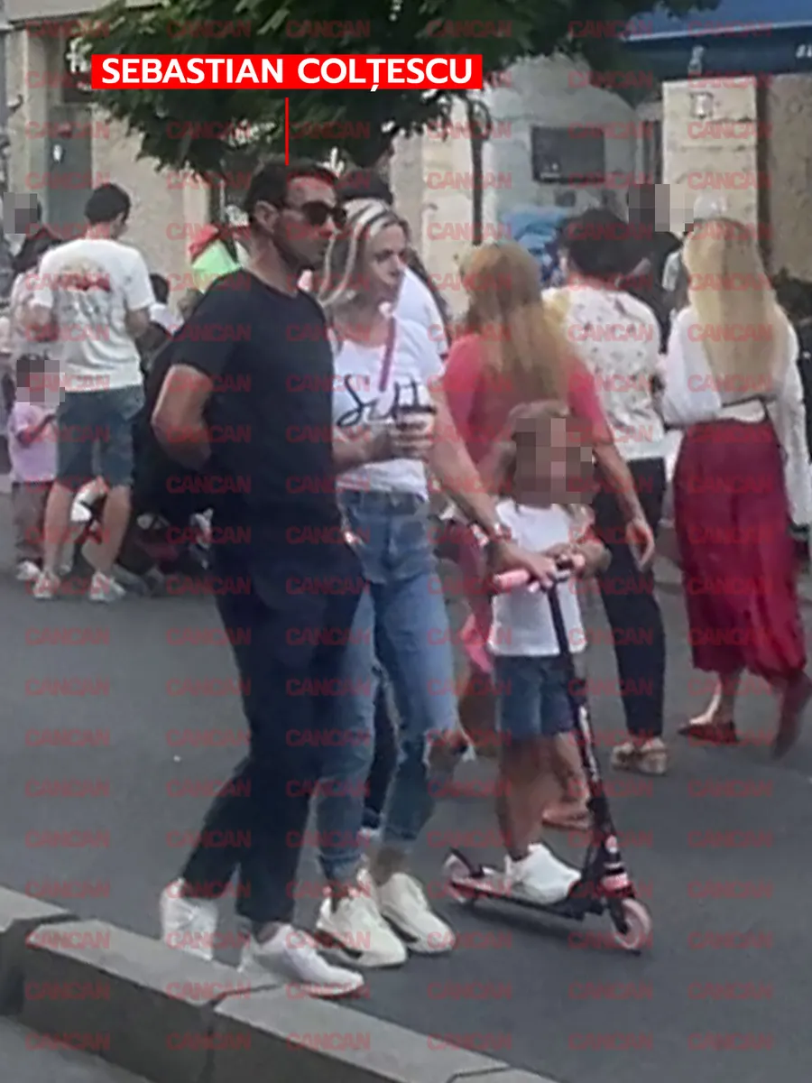 Sebastian Colțescu, alături de persoanele care îl susțin necondiționat