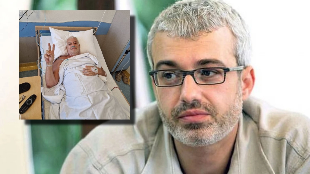 Cătălin Crișan, operat de urgență! Primele imagini de pe patul de spital: "Dânsul m-a salvat!"