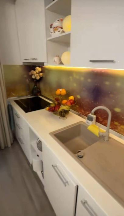 Cum arată penthouseul de lux al Biancăi Drăgușanu. Până și în baie are decorațiuni scumpe