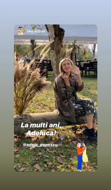Adela Popescu a împlinit 34 de ani! Ce cadouri a primit + Imagini din culisele ”Vorbește lumea”