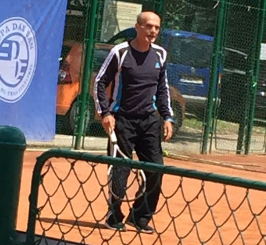 CTP, fan declarat al tenisului
