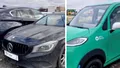 O firmă de recuperări vinde un Mercedes CLA la preț de micro-EV (6.655 Euro). Problema care explică prețul foarte mic