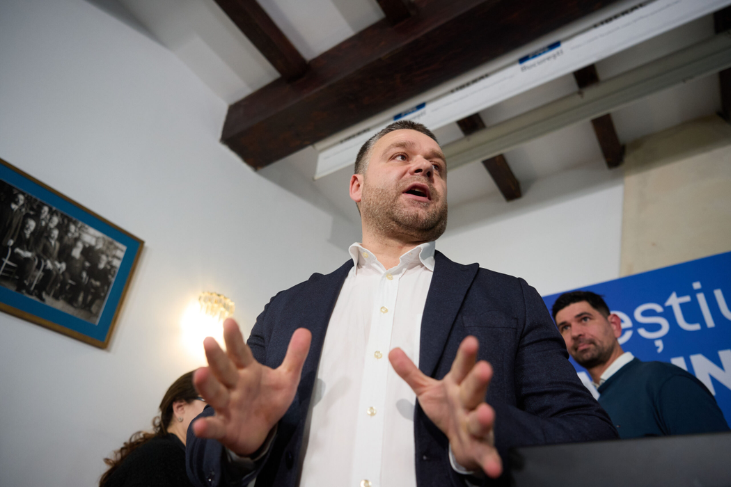 Ciprian Ciucu a devenit primarul general Capitalei. Foto: Inquam photos