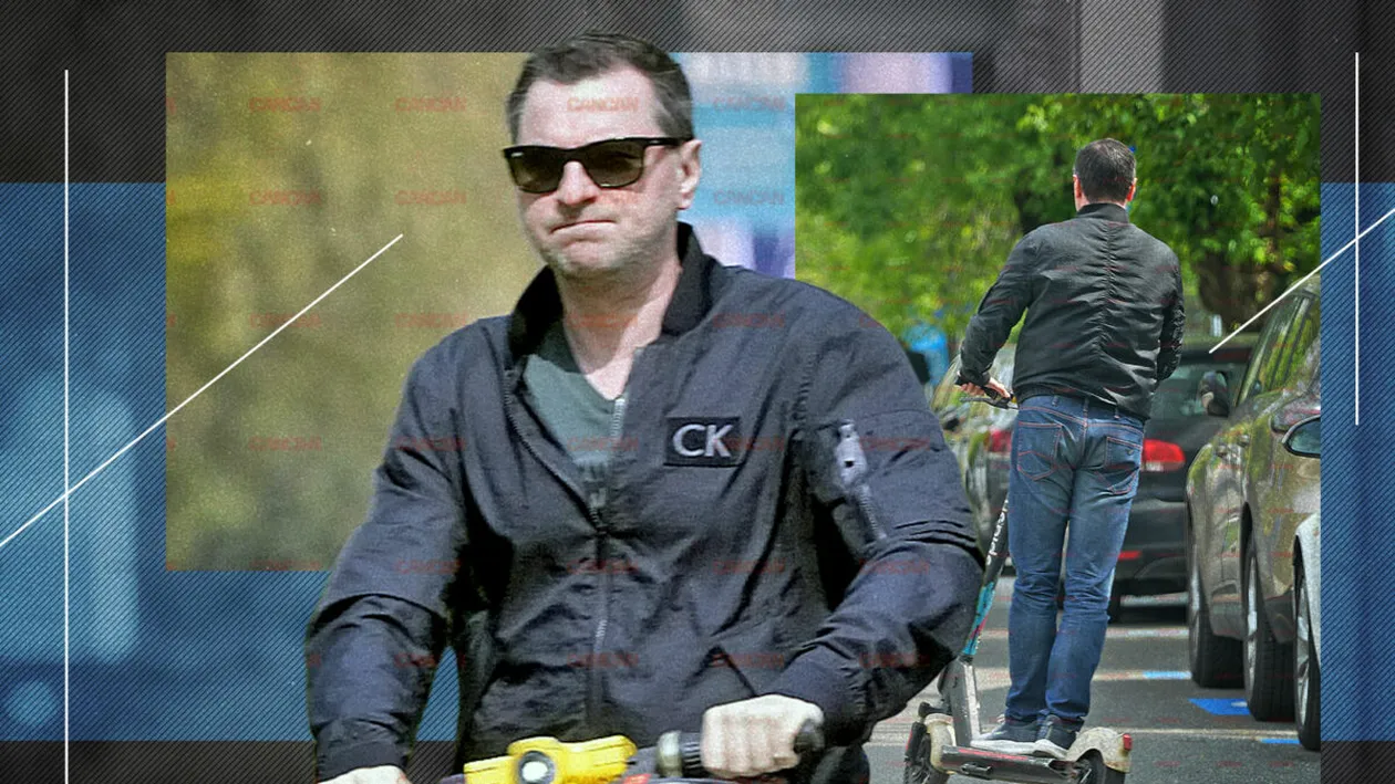 Fizz a trecut de la bijuteriile pe 4 roți la trotinetă! Nimeni nu se aștepta să-l vadă așa pe “șeful aroganțelor”