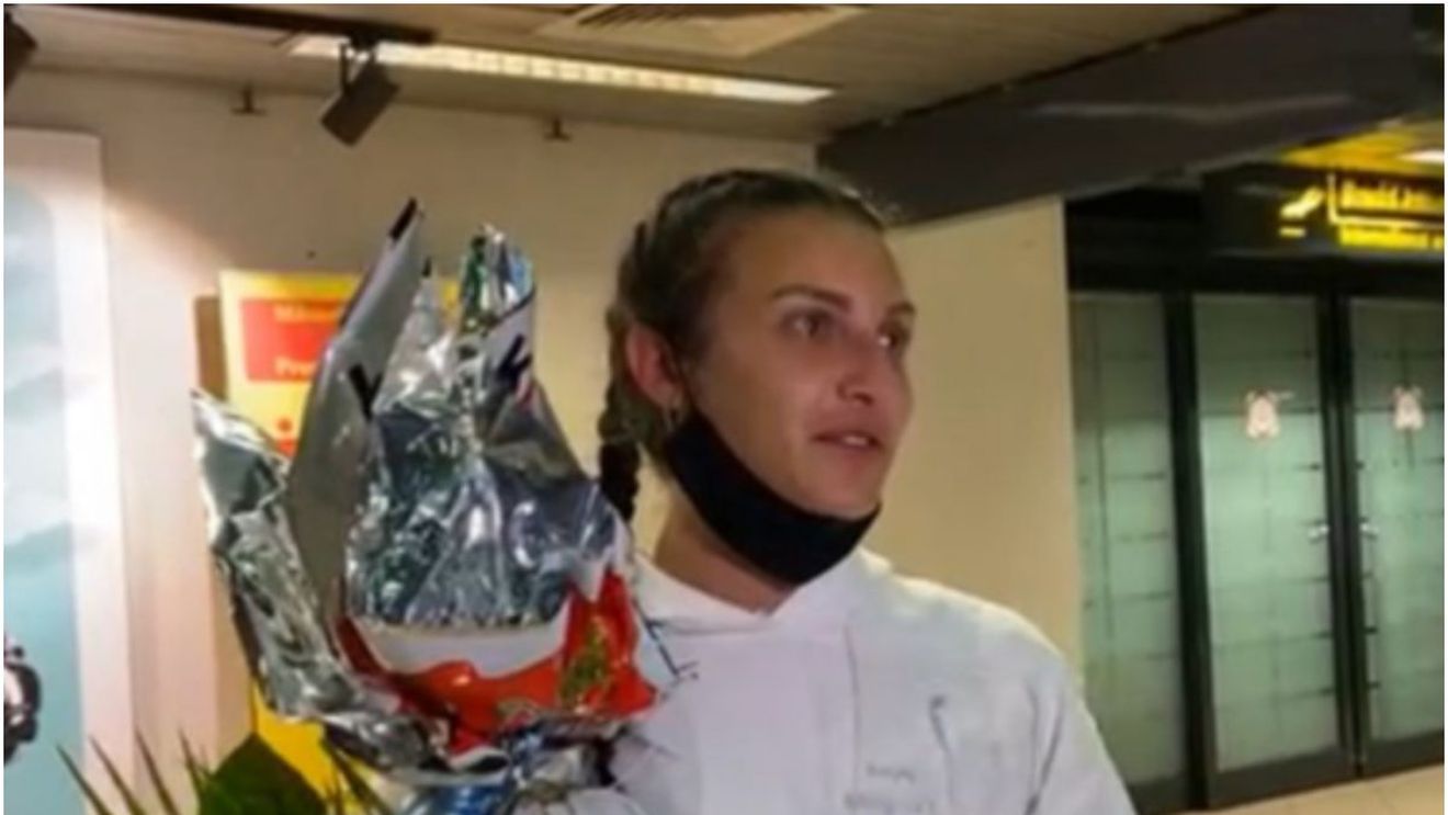 Ana Porgras îl vede pe Zanni învingător: "El trebuie să câștige"