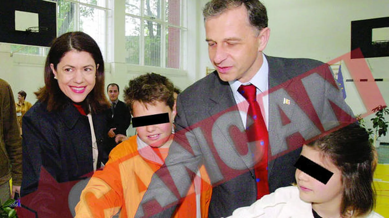 Mircea Geoana s-a conservat ambasador cu ajutorul copiilor