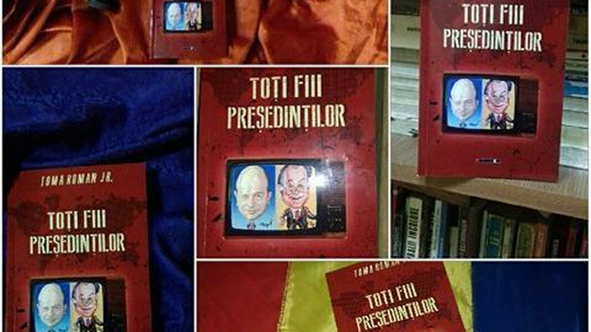 S-a lansat romanul care ”renaşte” o controversă a anilor '90: a avut Ion Iliescu un copil din flori?