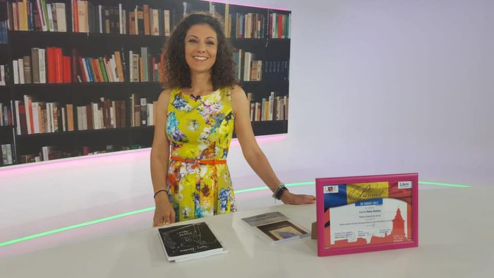 Cristina Naty Badea, sora lui Mircea Badea, de la Antena 3, și-a dat în judecată graficiana
