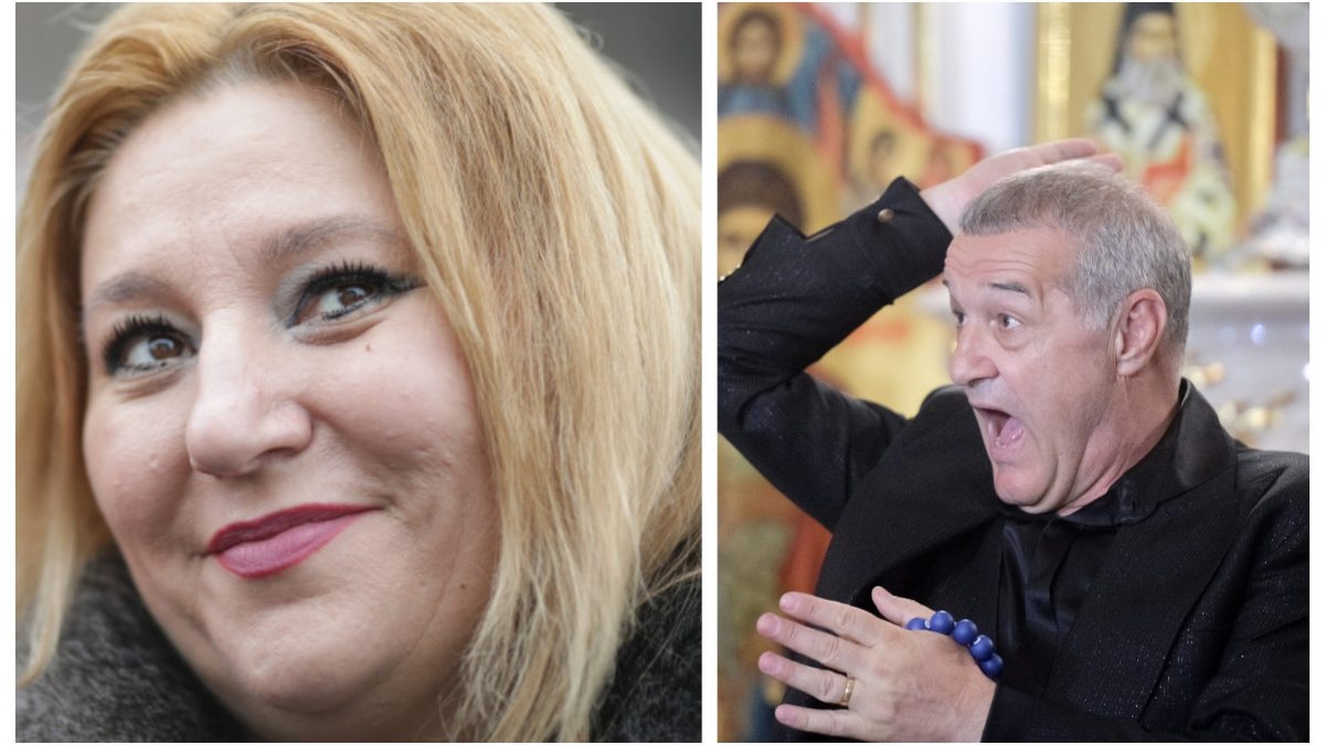 Gigi Becali, declarații amuzante la adresa Dianei Șoșoacă: „Zice adevărul, nu e manipulată, dar e ... femeie”