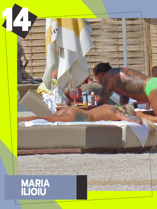 TOP 25 cele mai fotografiate apariții feminine care se pregătesc pentru vară. Denisa Nechifor, Irisha și ”Regina” Roxana promit poziții provocatoare… la mare, la soare!