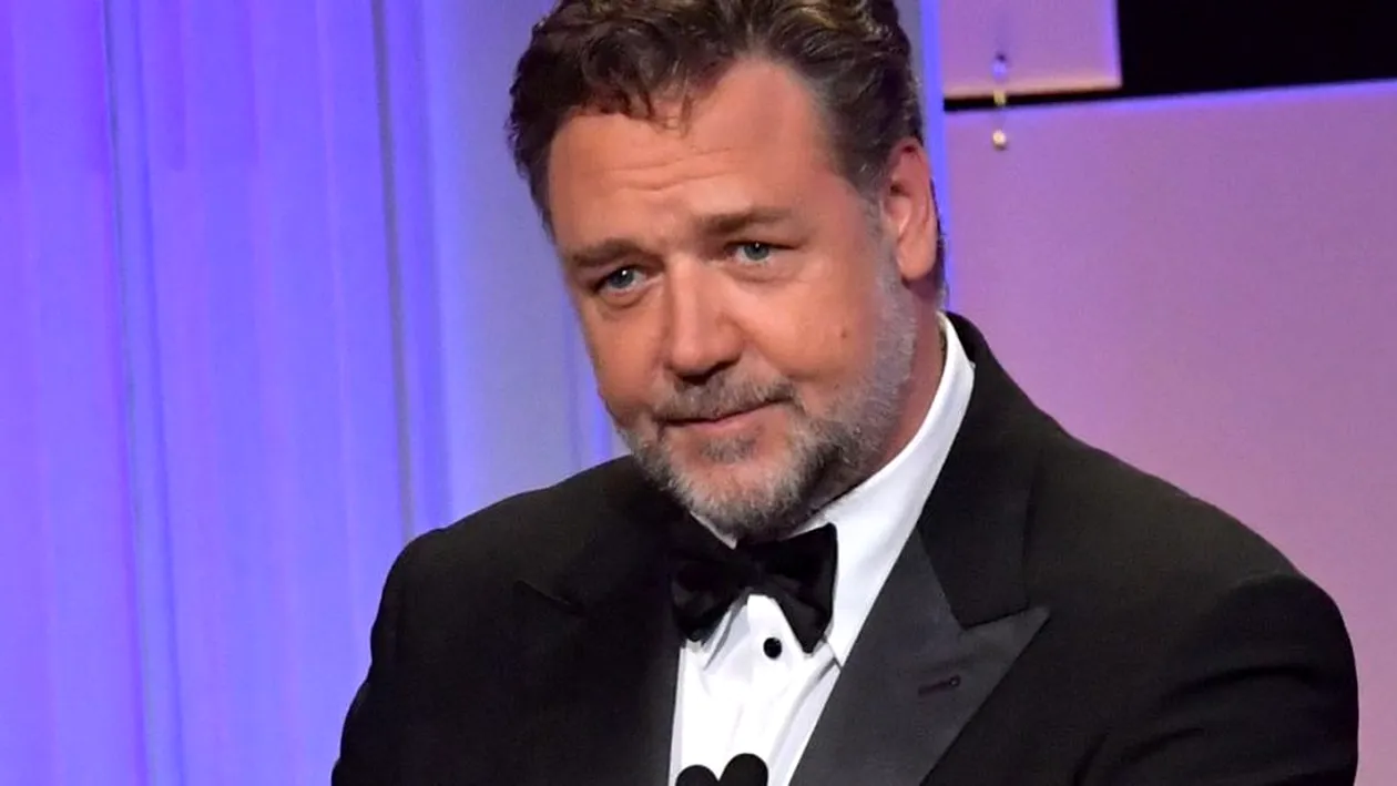 Russell Crowe este de nerecunoscut! Kilogramele în plus l-au transformat complet pe celebrul actor