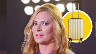 După divorț, Kitty Cepraga poartă tot ce are într-un bagaj: viața ei între România și Italia e un carusel fără oprire! ”Sper să mă audă Dumnezeu și să...”