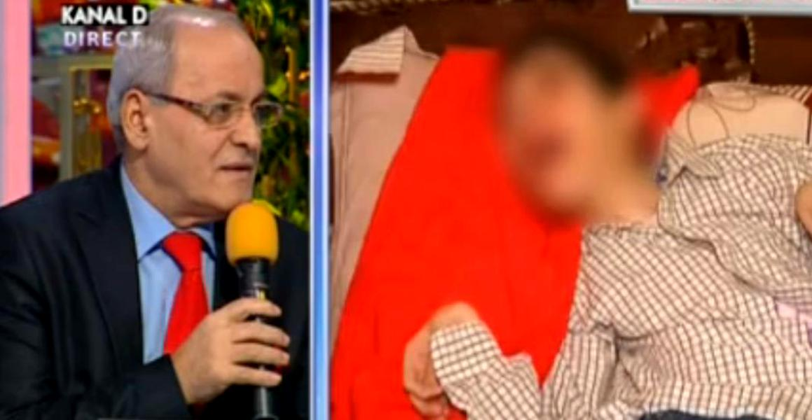 Mihaita era chinuit de o boală grea