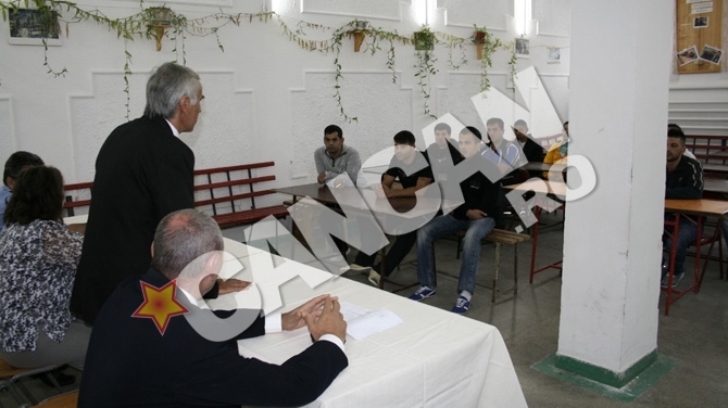 A sunat clopotelul si la Penitenciarul Colibasi! 93 de "boboci" in zeghe au inceput scoala