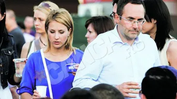 Luiza Bogdan a pus mana pe miliardarul Costan