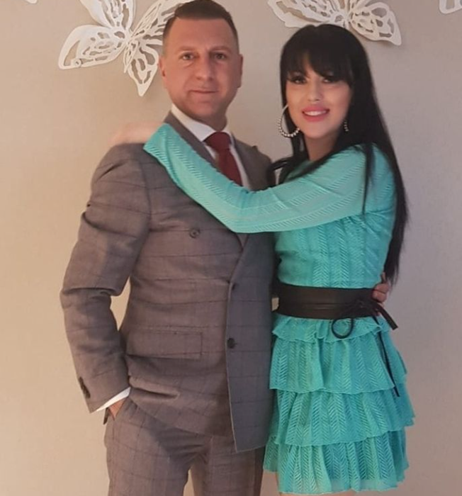 Christian Sabbagh și Iulia/ sursă foto: Facebook
