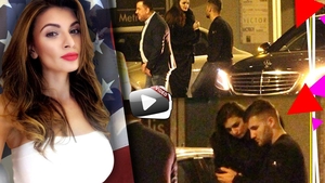 Are iubit în America, dar nu refuză anturajele nocturne ale masculilor! Avem imaginile-dovadă
