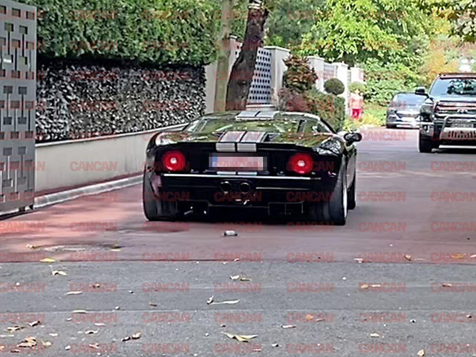Fiul magnatului Greenfield Băneasa conduce un Ford GT