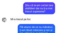 BANC | De ce nu mănânci?