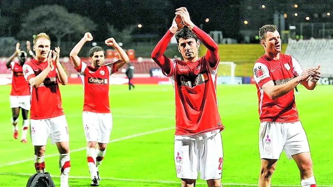 Spartanul-sef va fi in tribune pe National Arena. Borcea a traversat Oceanul pentru derby