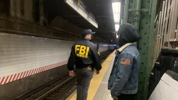 Imagini cu puternic impact emoțional! Atac armat la metroul din New York