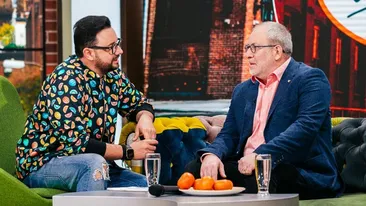 Busu, declarații surprinzătoare la Măruță. Actorul a dezvăluit de ce nu se spovedește niciodată, înainte de Paște: „Nu am ce căuta...”