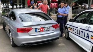 Răzvan Ștefănescu, șoferul mașinii cu numere anti PSD, prima reacție după ce Poliția Română a decis clasarea dosarului penal deschis pe numele său