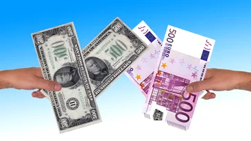 Euro, la un nou maxim istoric. Cât costă astăzi moneda unică europeană