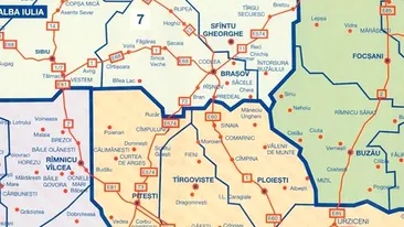 Surpriză de proporţii pe noua hartă a României: loveşte în 19 milioane de români! Cum au putut să facă aşa ceva?!