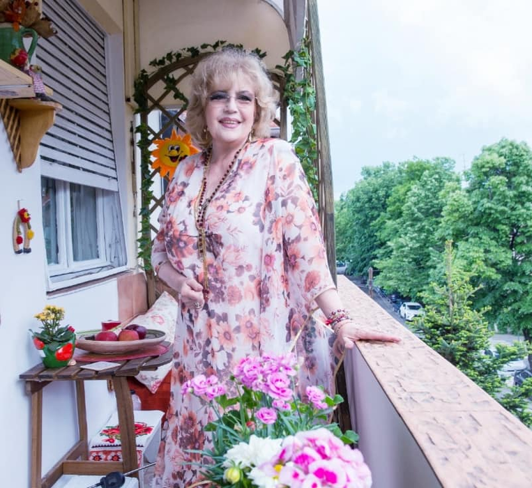 Corina Chiriac este extrem de credincioasă