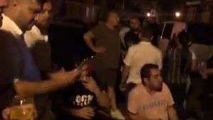 Petrecere cu interlopi, fără respectarea măsurilor impuse de pandemie!