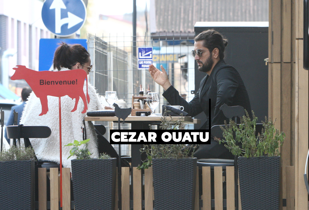 Cezar Ouatu a dat-o uitării pe Andreea Vilău