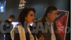 Colegului de partid al Alinei Gorghiu îi place la VIP! Nr. 2 din Senat se respectă! A fost la film ca milionarii. ATENŢIE! Imagini interzise electoratului! 