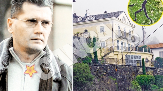 Primarul Negoita are casa intr-o zona plina de vedete. Vecin cu Clooney si Berlusconi
