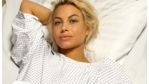 Amna, declarații de pe patul de spital: "Mi-e foarte greu ..."